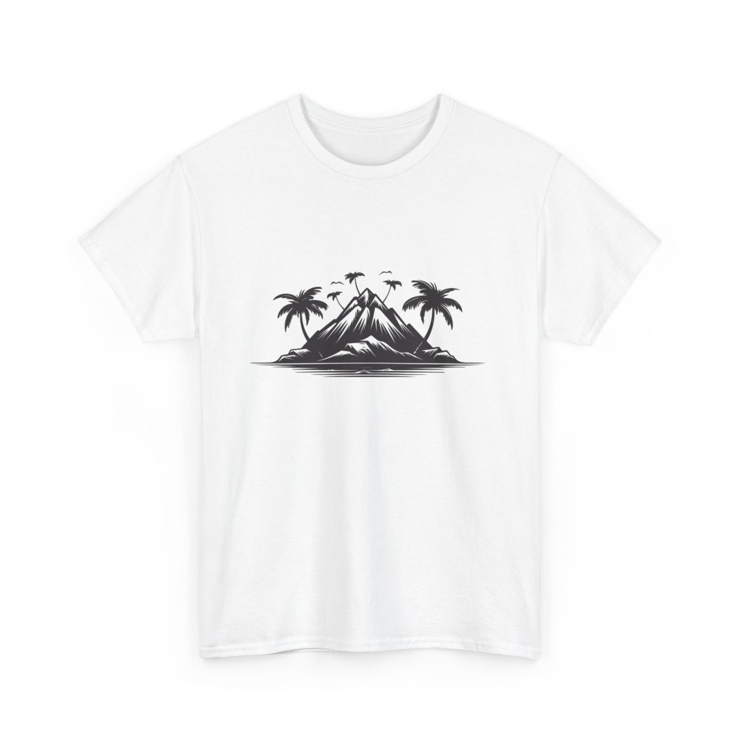 Science Island Unisex Heavy Cotton Tee