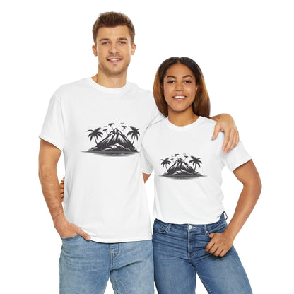 Science Island Unisex Heavy Cotton Tee