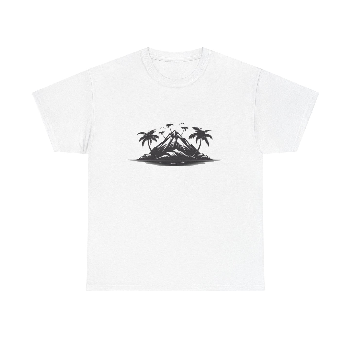 Science Island Unisex Heavy Cotton Tee