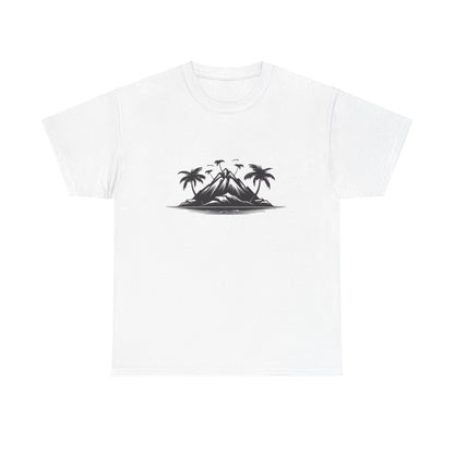 Science Island Unisex Heavy Cotton Tee